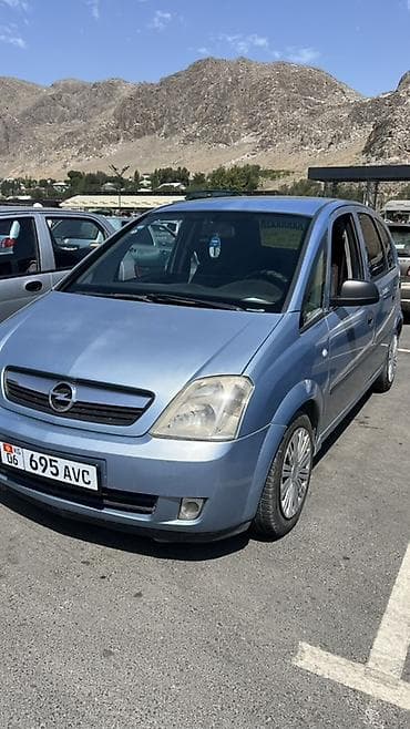 w210 cdi: Opel Meriva: 2008 г., 1.3 л, Механика, Бензин, Минивэн — 1