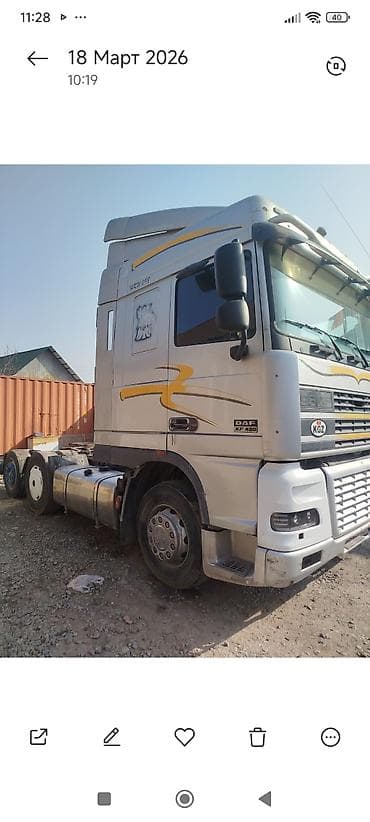компрессор малибу: Грузовик, DAF, Новый — 1