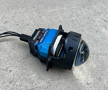 диск макси: Bi-LED линзы GTR Samurai Smart Color 3.0". Оптом и в розницу — 2