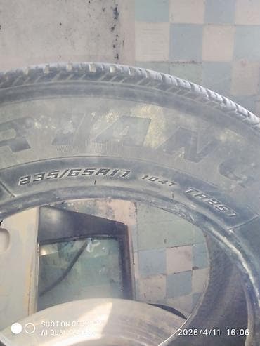 shevrolet lanos: Шины 235 / 65 / R 17, Лето, Б/у, Комплект, Китай, TRIANGLE — 4