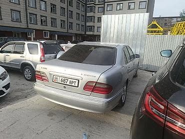 karina e: Mercedes-Benz E-Class: 2000 г., 2 л, Автомат, Бензин, Седан — 4