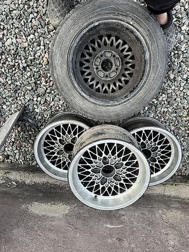 apollon r19: Литые Диски R 15 BBS, Комплект, отверстий - 5 — 3