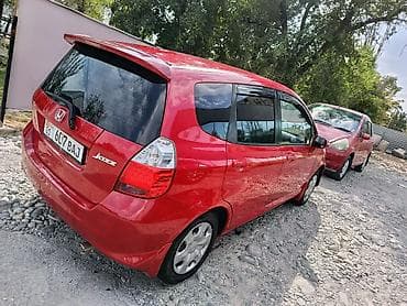 initial d: Honda Jazz: 2005 г., Вариатор, Бензин — 3