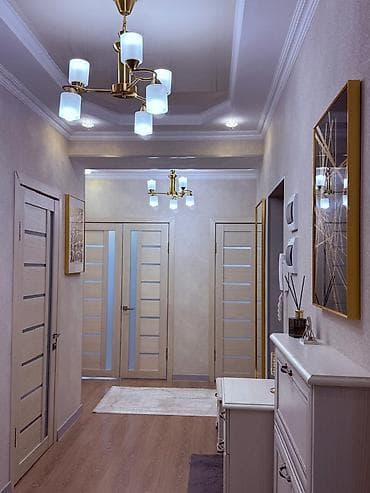 чапаево: 3 комнаты, 85 м², Элитка, 6 этаж, Евроремонт — 5