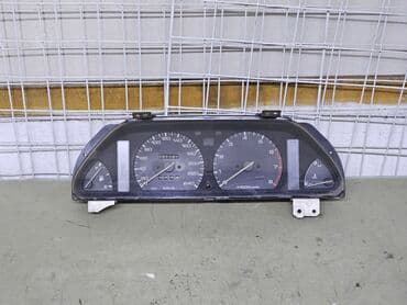 спидометры: Щиток приборов Mazda 1991 г., Б/у, Оригинал, Германия — 1