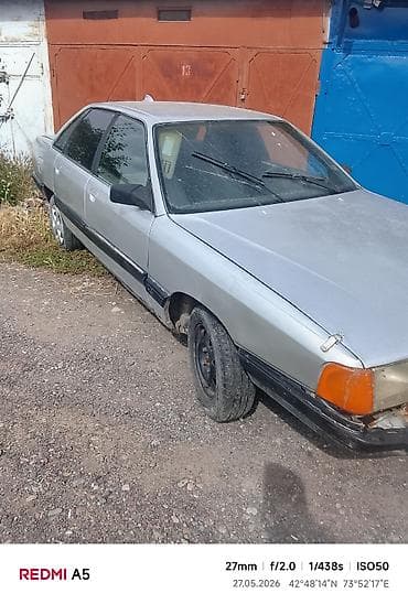 suzuki lets: Audi 100: 1986 г., Седан — 3