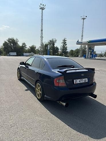 Унаа: Subaru Legacy: 2004 г., 2 л, Кол менен иштөөчү, Бензин, Седан — 9