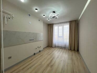сдаётся квартира сокулук: 1 комната, 42 м², Элитка, 11 этаж, Евроремонт — 9