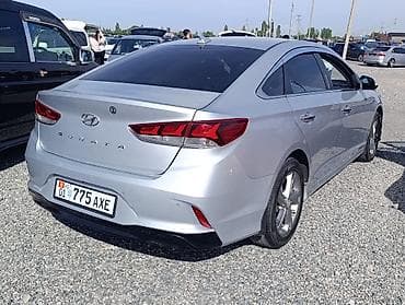 changan cs35: Hyundai Sonata: 2019 г., 2 л, Автомат, Газ, Седан — 5