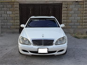 mers c: Mercedes-Benz 220: 2003 г., 5 л, Автомат, Бензин, Седан — 1