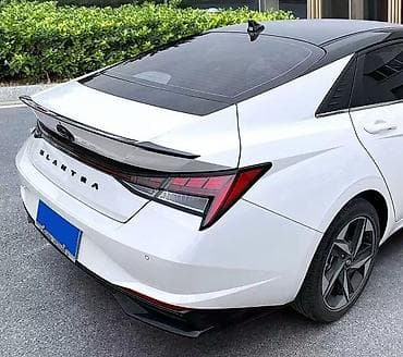 shadow line: Задний спойлер Hyundai 2021 г., Аналог — 5