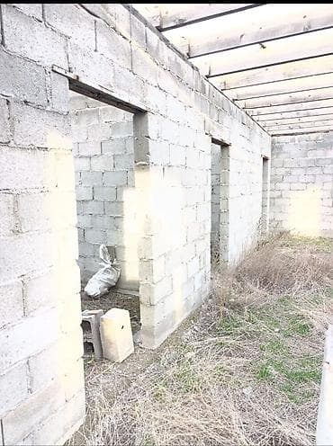 дом чертож: Продаётся недостроенный одноэтажный дом из шлакоблока/газоблока — 3