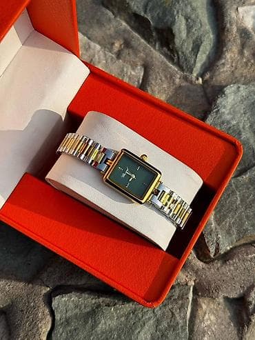 часы кукушка: Элегантные наручные часы в подарочной коробке. - Корпус — 1