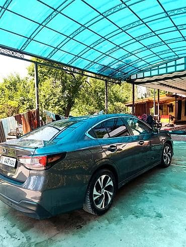 Subaru Legacy: 2020 г., 2.5 л, Вариатор, Бензин, Седан