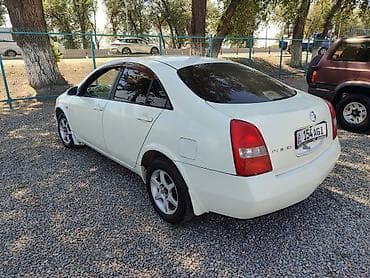 передний вариатор: Nissan Primera: 2002 г., 2 л, Вариатор, Бензин, Седан — 5
