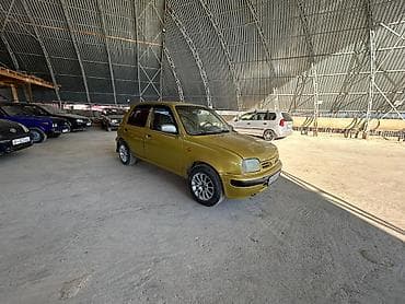 обманка глушителя: Nissan Micra: 1997 г., Автомат, Хэтчбэк — 5