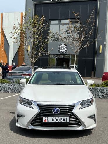 runx alex: Lexus ES: 2018 г., 2.5 л, Автомат, Гибрид, Седан — 24