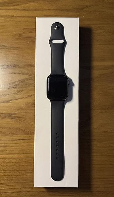 Техника и электроника: Apple Watch SE 2-го поколения корпус 44 мм (алюминий, цвет Space — 1