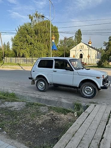 ваз 2121: ВАЗ (ЛАДА) 4x4 Нива: 2009 г., 1.7 л, Механика, Бензин, Внедорожник — 5