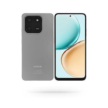 Honor X7d, Новый, 256 ГБ, цвет - Серый, 2 SIM