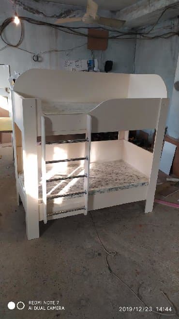 детские двухъярусные кровати бишкек: Подростковая кровать на заказ — 2