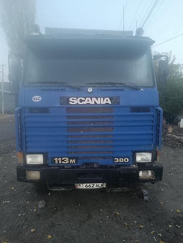 лампа дневного света: Тягач, Scania, Тентованный — 2