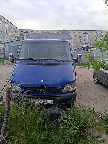 Легкий грузовик, Mercedes-Benz, Дубль