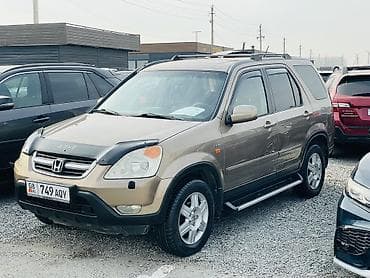 legacy lancaster: Honda CR-V: 2003 г., 2 л, Автомат, Газ, Универсал — 10