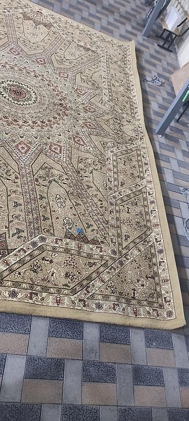 каменный ковёр: Ковер Sukrimah “Imperial” 229 (Beige) продаю ковёр отличном состоянии — 2