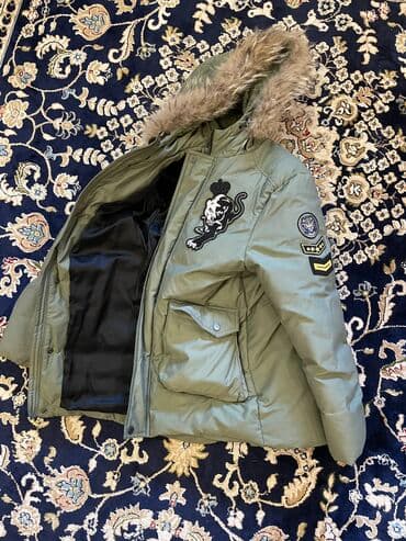 second hend: Продаю подростковый пуховик б/у размер 36-38( пух 90%) одевался 3-4 — 1