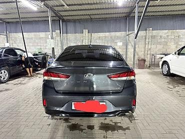 Hyundai Sonata: 2018 г., 2 л, Автомат, Бензин, Седан