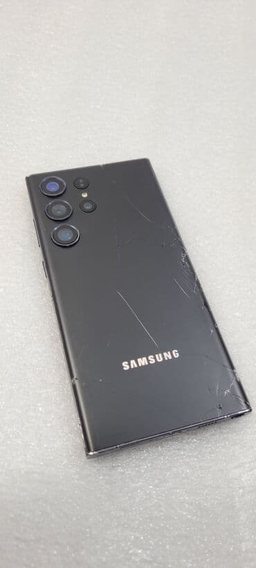 самсунг фолд 3: Samsung Galaxy S23 Ultra, Б/у, 1 ТБ, цвет - Черный, 2 SIM — 8