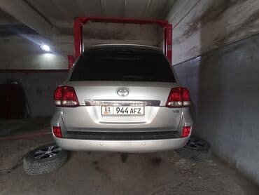 200ка: Задний амортизатор Toyota 2009 г., Б/у, Оригинал, ОАЭ — 2