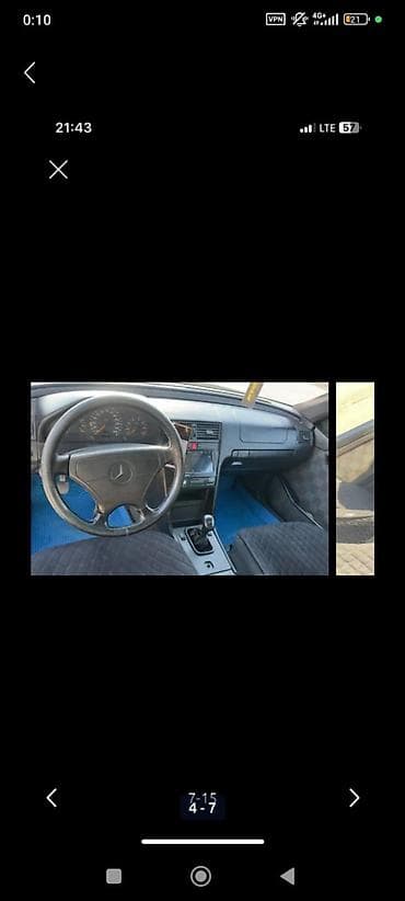 cl 63: Mercedes-Benz C-Class: 1993 г., 2.8 л, Ручные, Бензин, Седан — 6