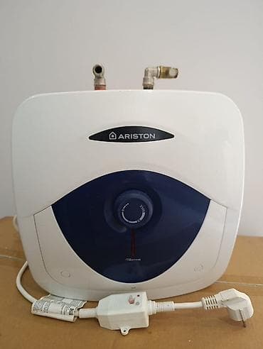 matrex 55: Продается электрический водонагреватель Ariston, б/у, объем бака 15 л — 1