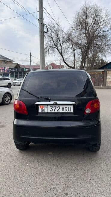 багажник на крышу дэу матиз купить: Daewoo Matiz: 2009 г., 0.8 л, Механика, Бензиновая — 4