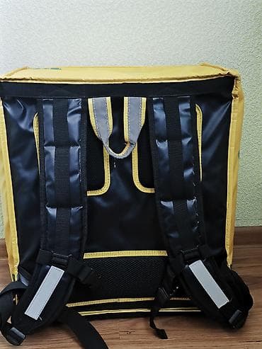 одежда с подогревом: Термо рюкзак glovo в хорошем состоянии, термо сумка глово бесплатно — 3