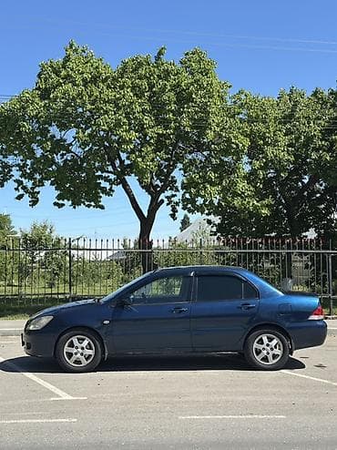 Mitsubishi Lancer: 2004 г., 1.6 л, Автомат, Бензин, Седан — 3