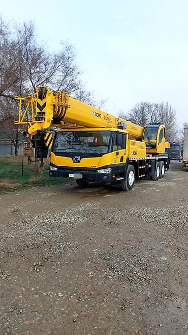 Контейнеры: Автокран, XCMG, 2012 г. — 1