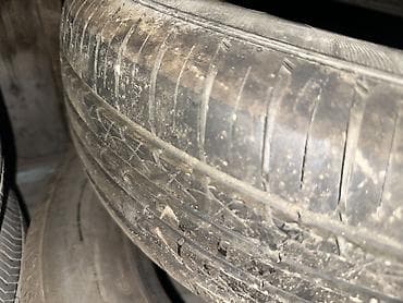 w210 55: Летние шины 215/65 R16 пара 2 шт 2025 год Состояние новое почти не — 5