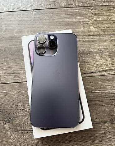14 макс: IPhone 14 Pro Max, Deep Purple, Коробка — 1