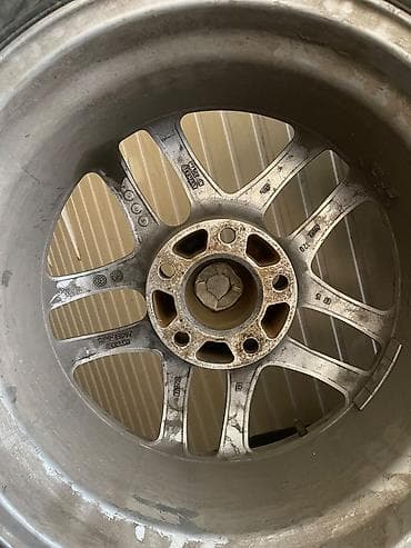 bud e9: Колеса в сборе 245 / 45 / R 17, Лето, Б/у, Комплект, Литые, отверстий - 5 — 4