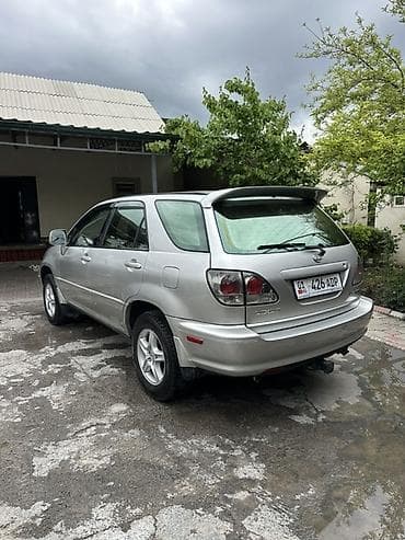 катализатор на машине цена: Lexus RX: 2001 г., 3 л, Автомат, Газ, Кроссовер — 1