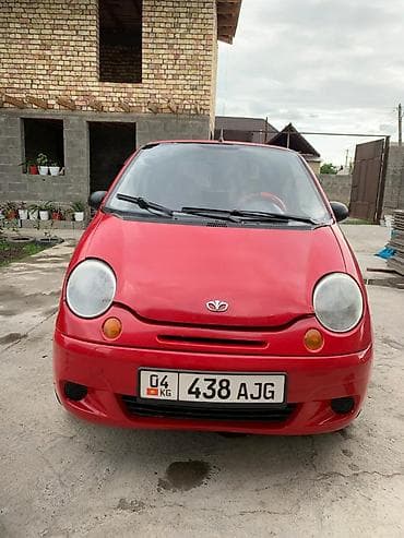 Microcar: Daewoo Matiz: 2008 г., 0.8 л, Механика, Бензин, Хэтчбэк — 2