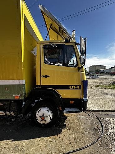 чехлы бу: Грузовик, Mercedes-Benz, Стандарт, 5 т, Б/у — 10