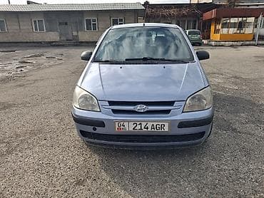 m 5: Hyundai Getz: 2002 г., 1.4 л, Механика, Бензин, Хэтчбэк — 7