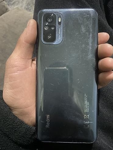 x iphone: Redmi, Redmi Note 10, цвет - Черный — 1