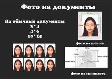 изготовим любые печати без документов: Профессиональное фото на любые документы. Оборудованная студия — 1