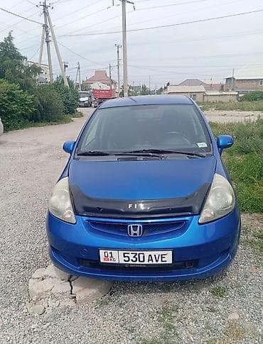 1 nz: Honda Fit: 2003 г., 1.5 л, Автомат, Бензин, Хэтчбэк — 1