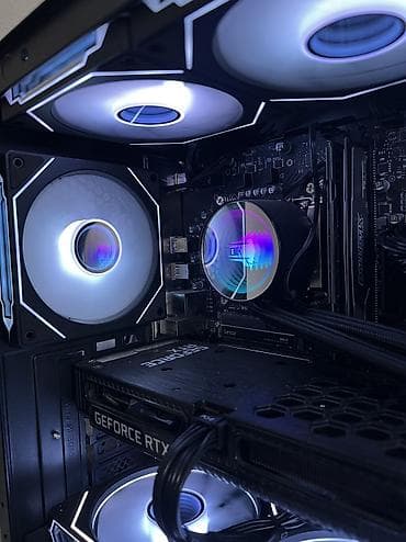 pc case: Система охлаждения для ПК, Новый, Водяное охлаждение, Для корпуса и блока питания — 5